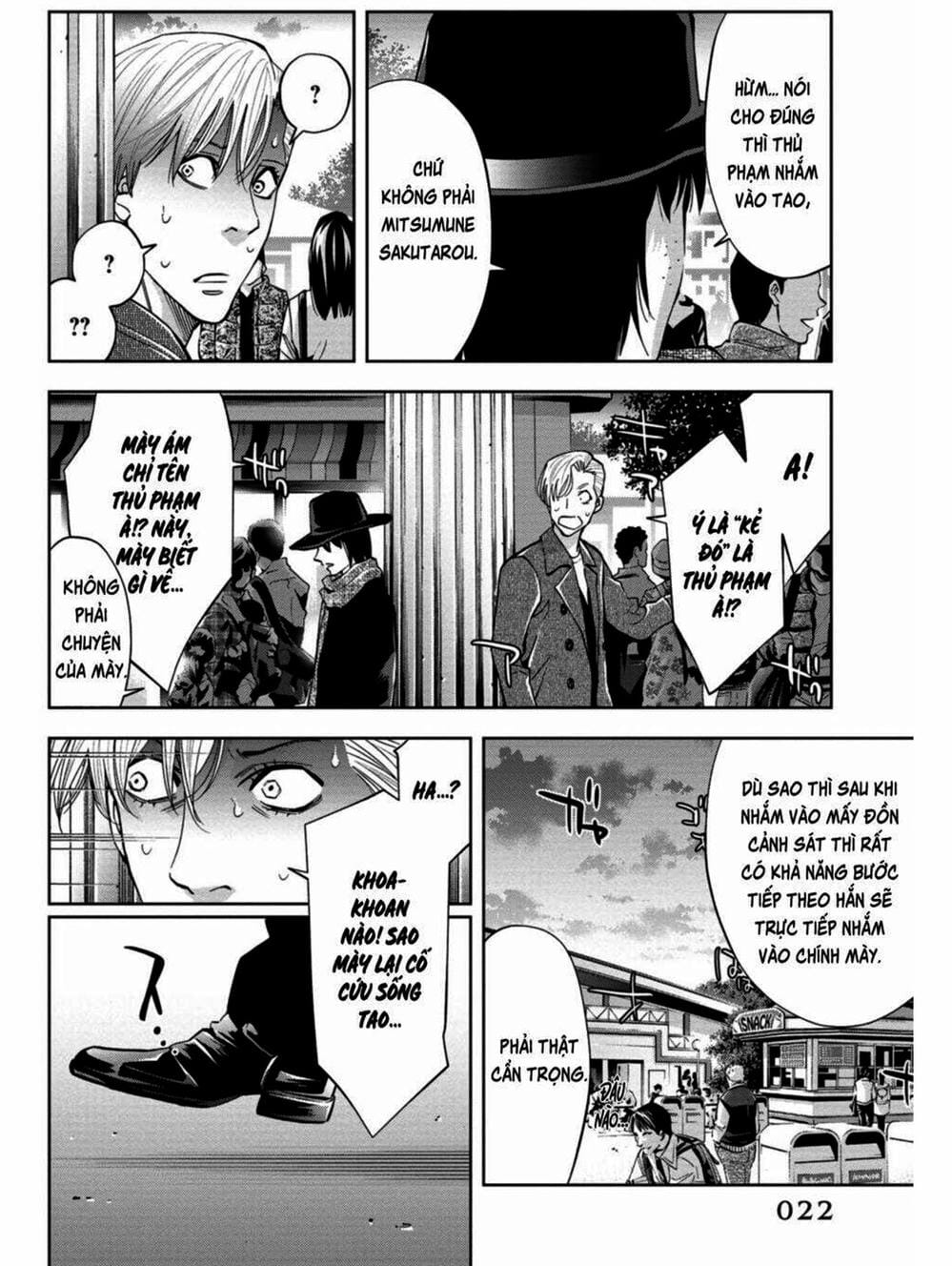 Truyện Tranh Thay Đổi Thế Giới - Change The World trang 6