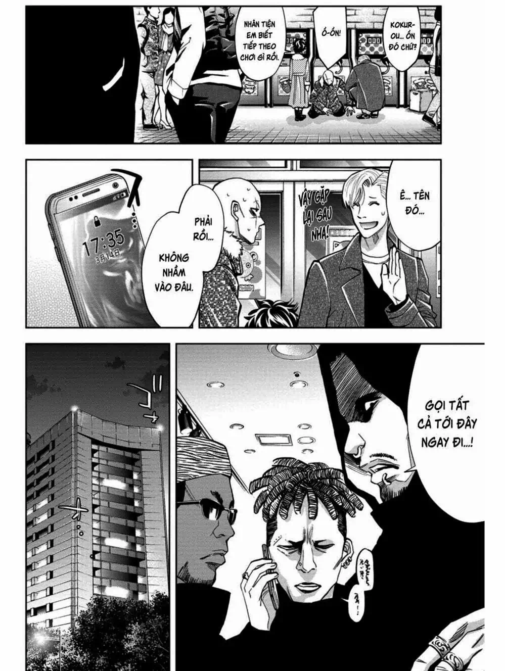 Truyện Tranh Thay Đổi Thế Giới - Change The World trang 6