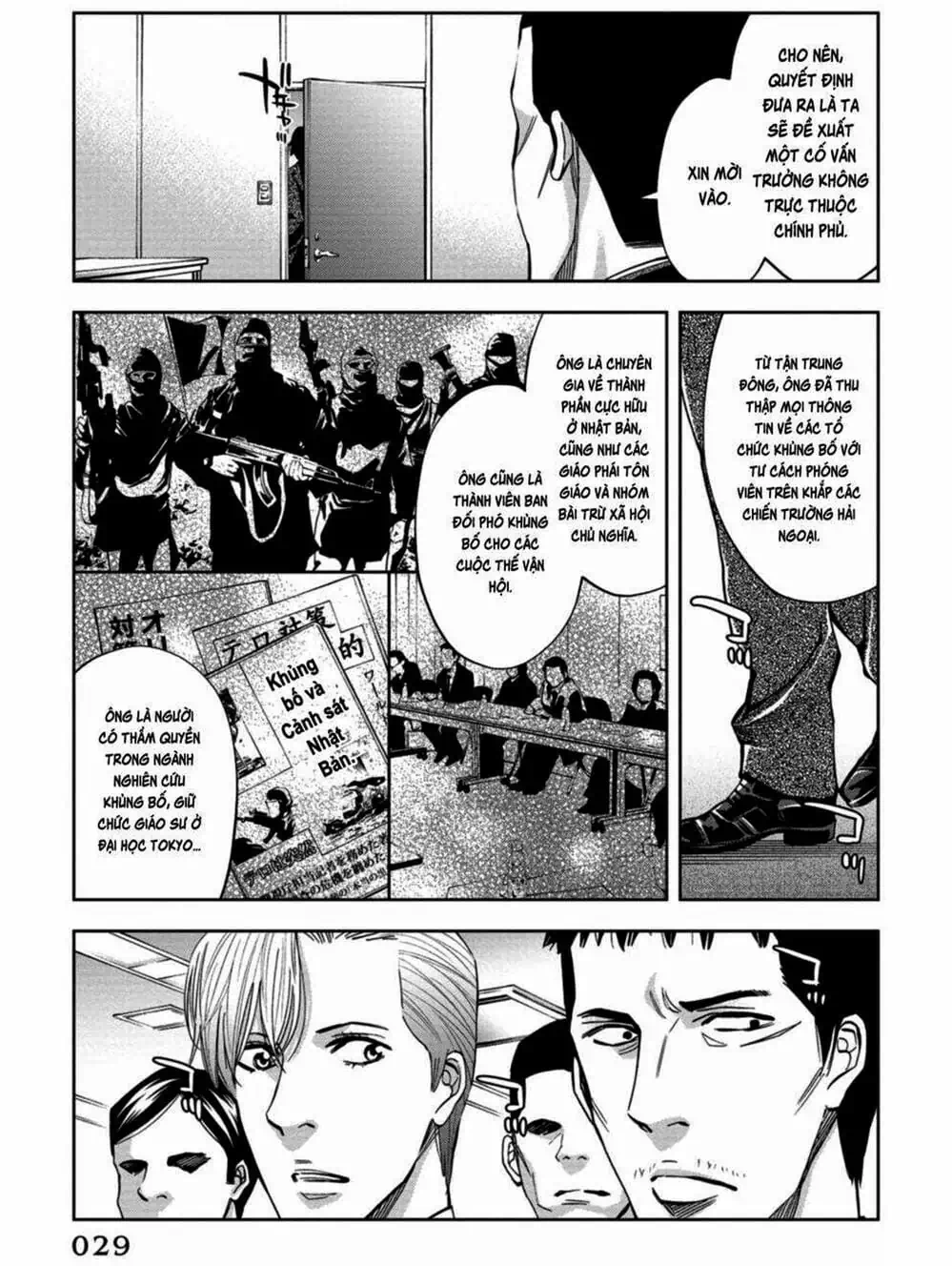Truyện Tranh Thay Đổi Thế Giới - Change The World trang 6