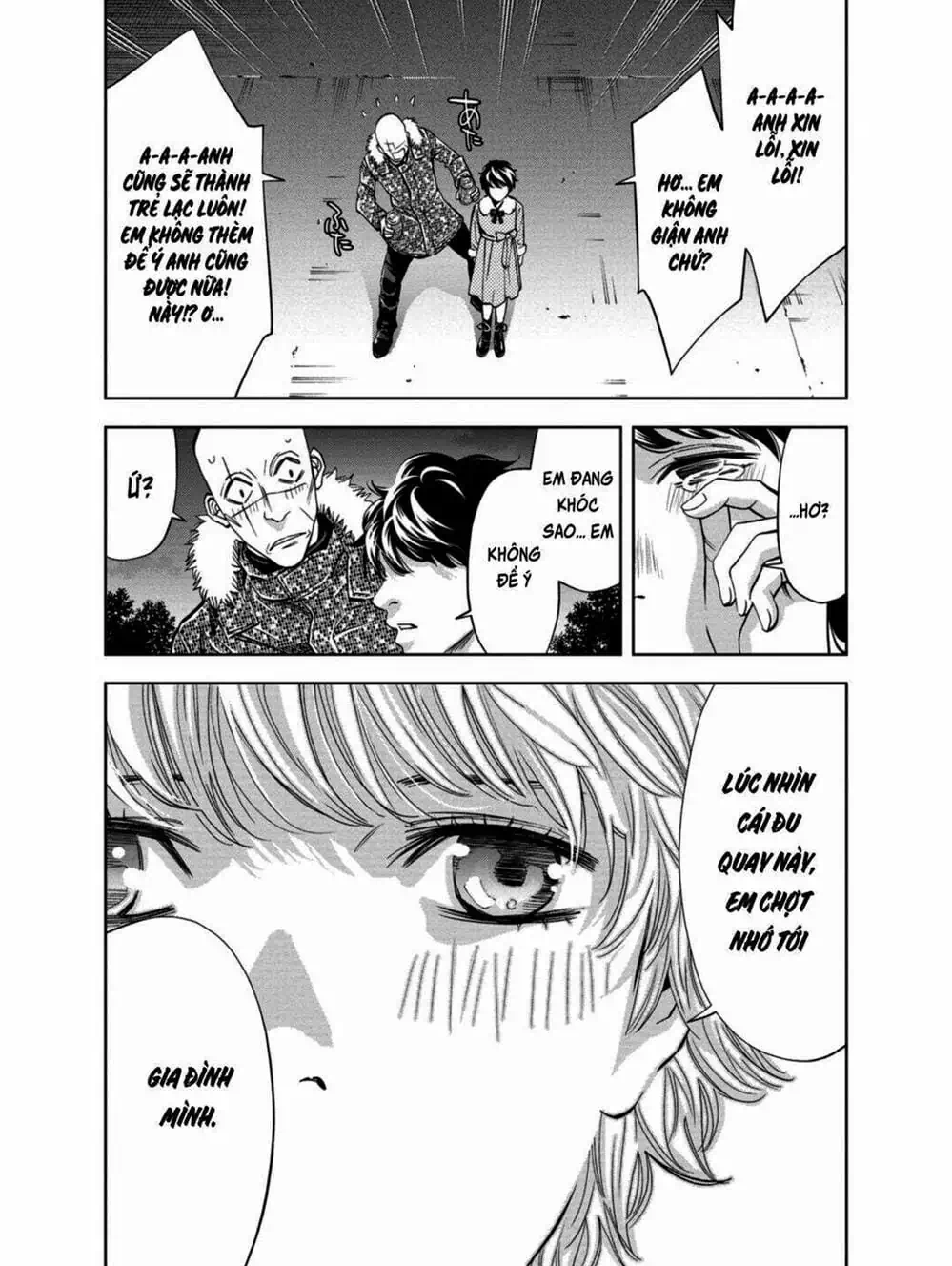 Truyện Tranh Thay Đổi Thế Giới - Change The World trang 6