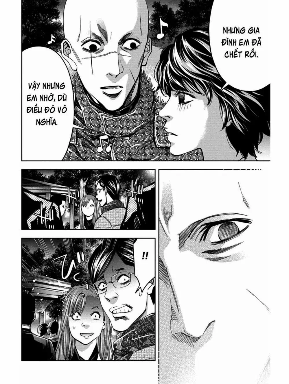 Truyện Tranh Thay Đổi Thế Giới - Change The World trang 6