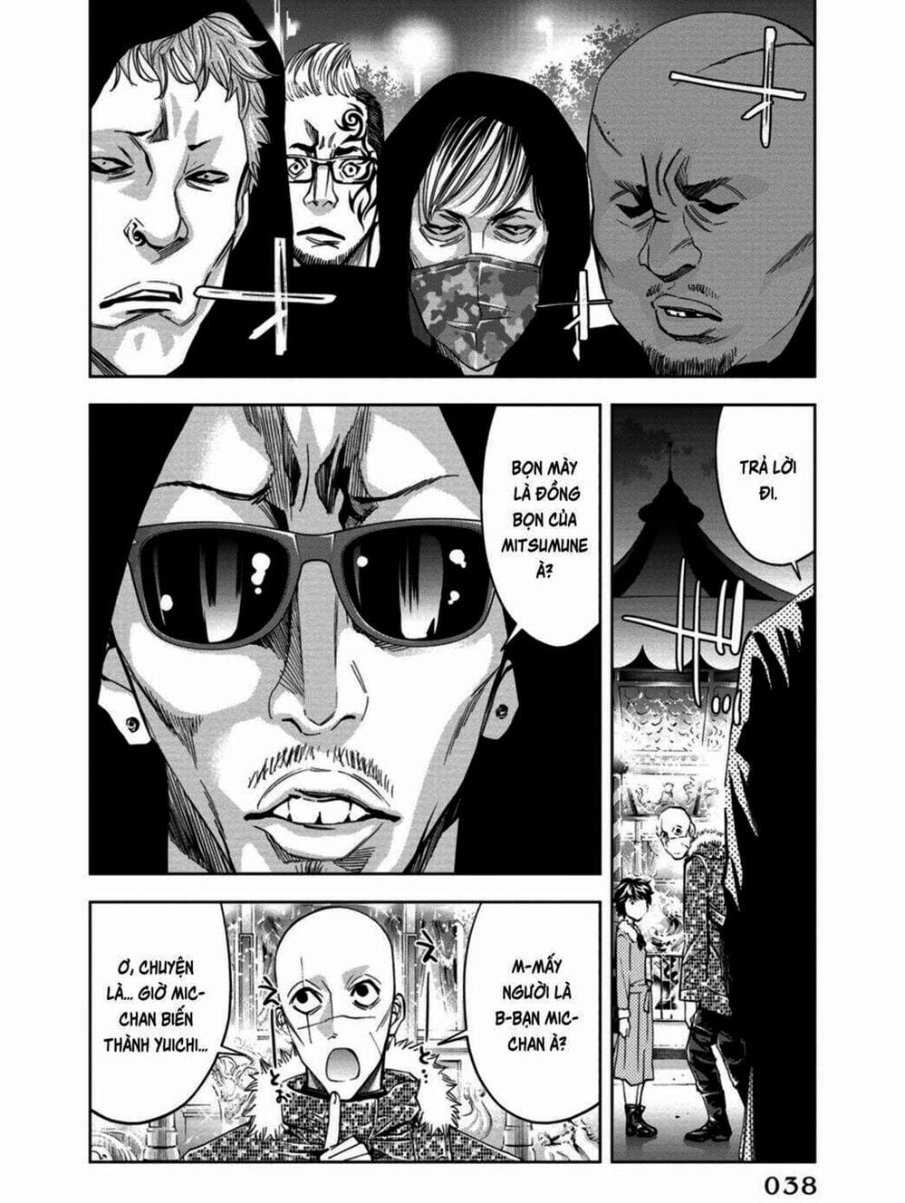 Truyện Tranh Thay Đổi Thế Giới - Change The World trang 6