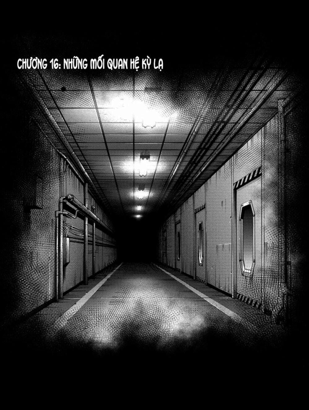 Truyện Tranh Thay Đổi Thế Giới - Change The World trang 6