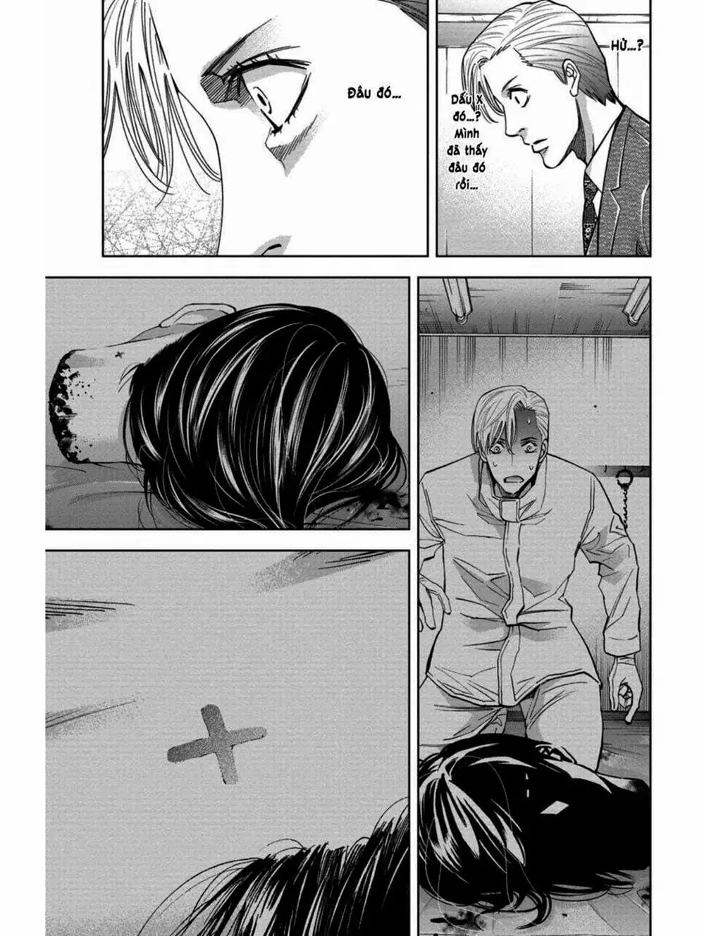 Truyện Tranh Thay Đổi Thế Giới - Change The World trang 6