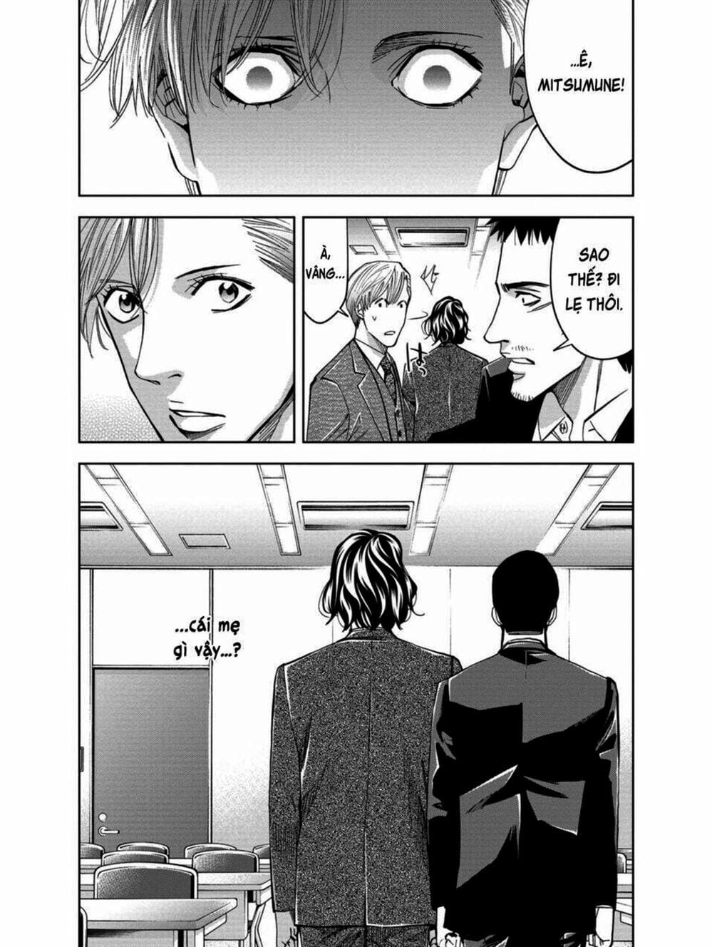 Truyện Tranh Thay Đổi Thế Giới - Change The World trang 6