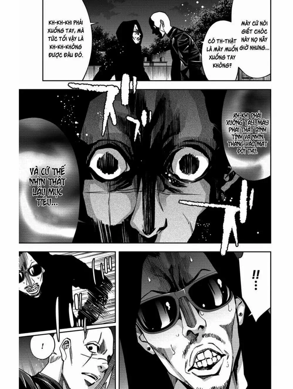 Truyện Tranh Thay Đổi Thế Giới - Change The World trang 6