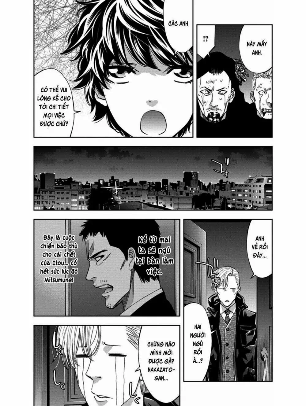 Truyện Tranh Thay Đổi Thế Giới - Change The World trang 6