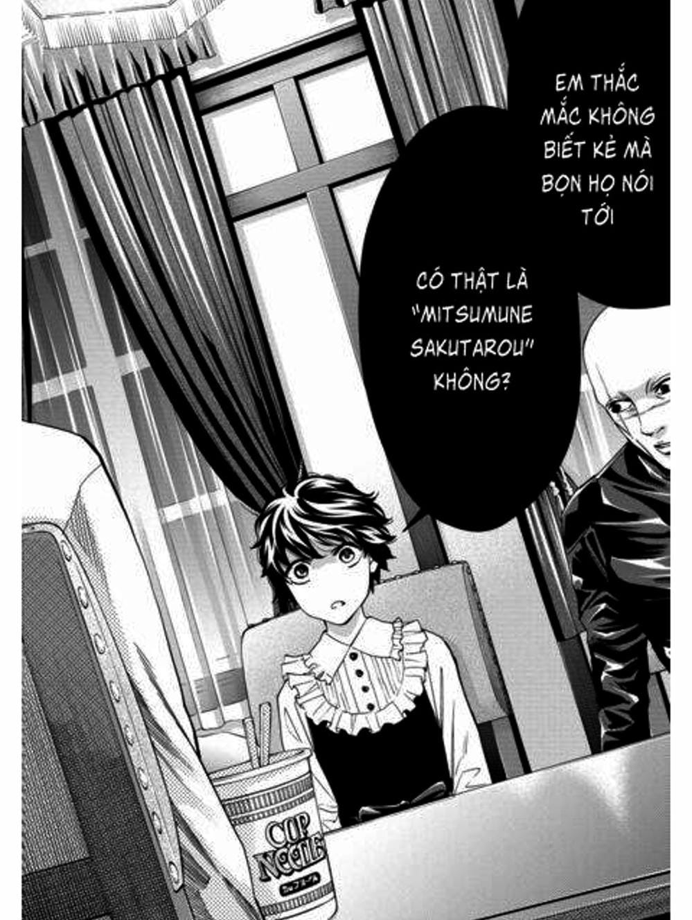 Truyện Tranh Thay Đổi Thế Giới - Change The World trang 6