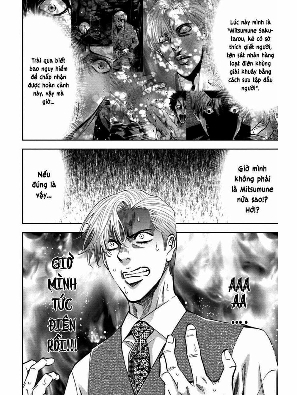 Truyện Tranh Thay Đổi Thế Giới - Change The World trang 6