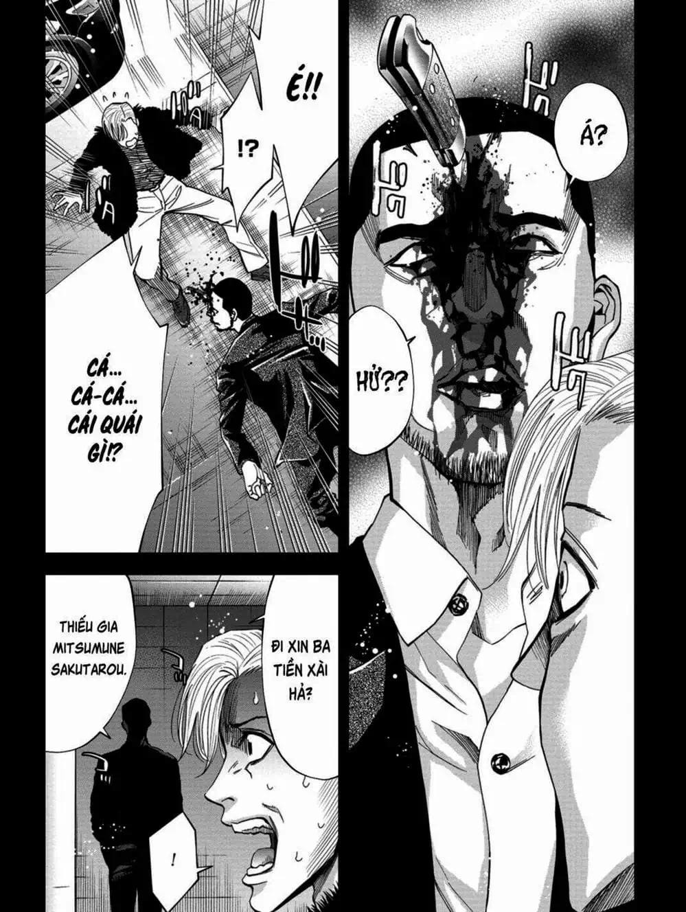 Truyện Tranh Thay Đổi Thế Giới - Change The World trang 6