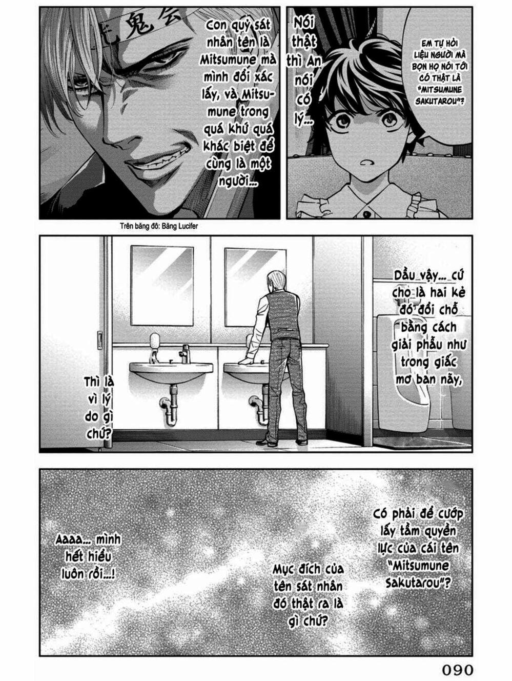 Truyện Tranh Thay Đổi Thế Giới - Change The World trang 6