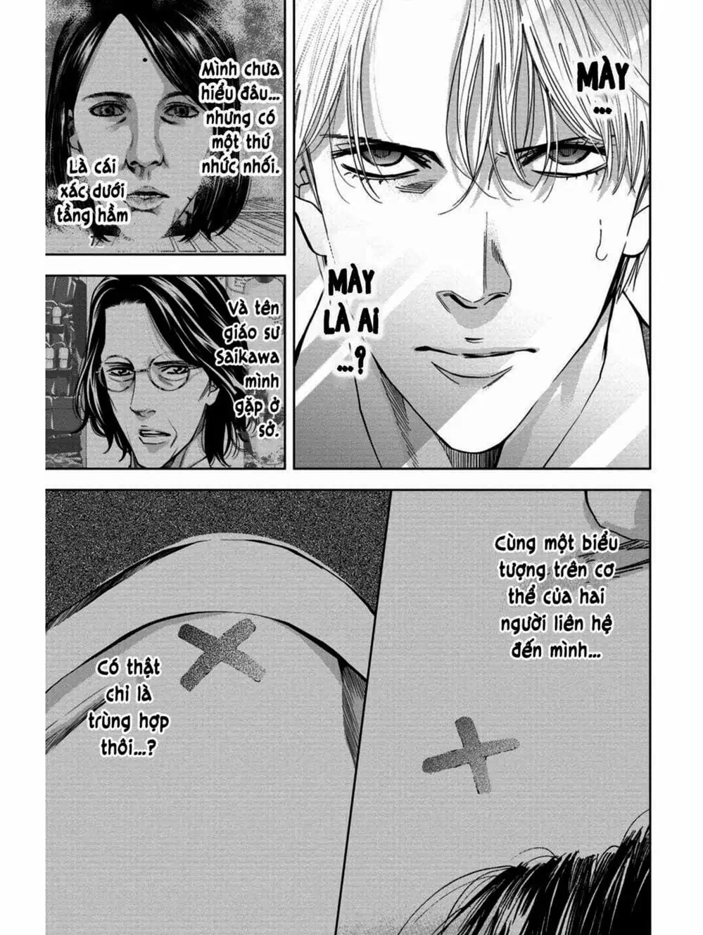 Truyện Tranh Thay Đổi Thế Giới - Change The World trang 6