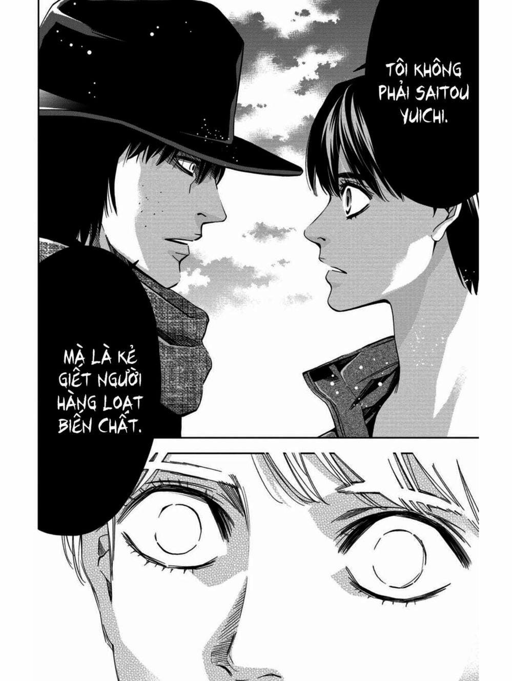 Truyện Tranh Thay Đổi Thế Giới - Change The World trang 6