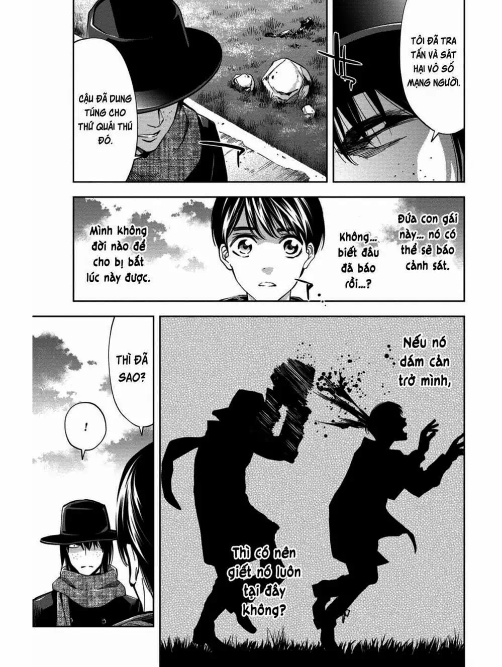 Truyện Tranh Thay Đổi Thế Giới - Change The World trang 6