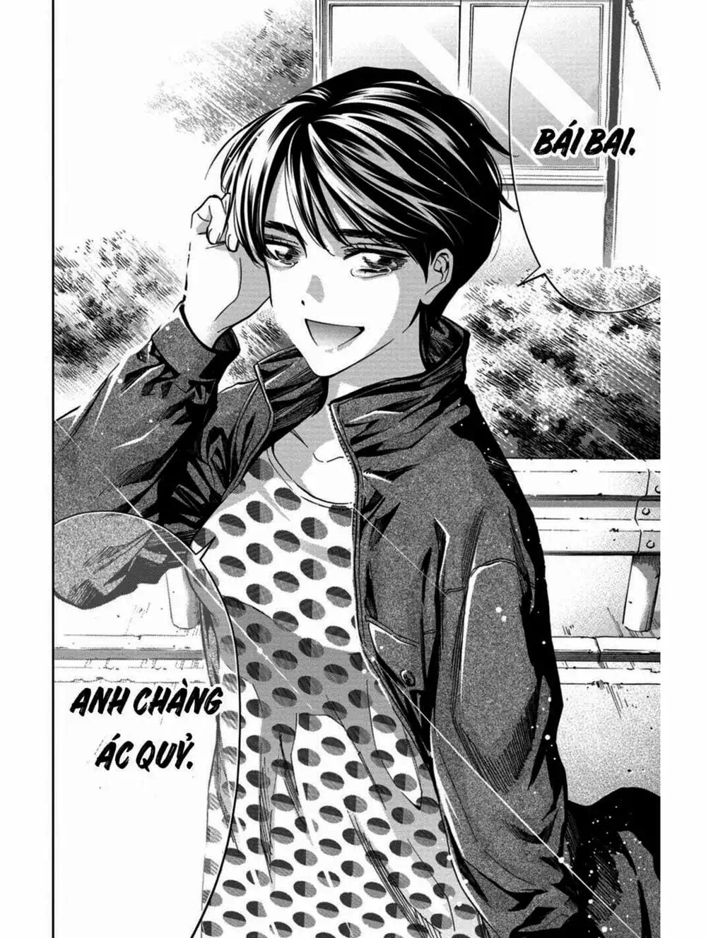 Truyện Tranh Thay Đổi Thế Giới - Change The World trang 6