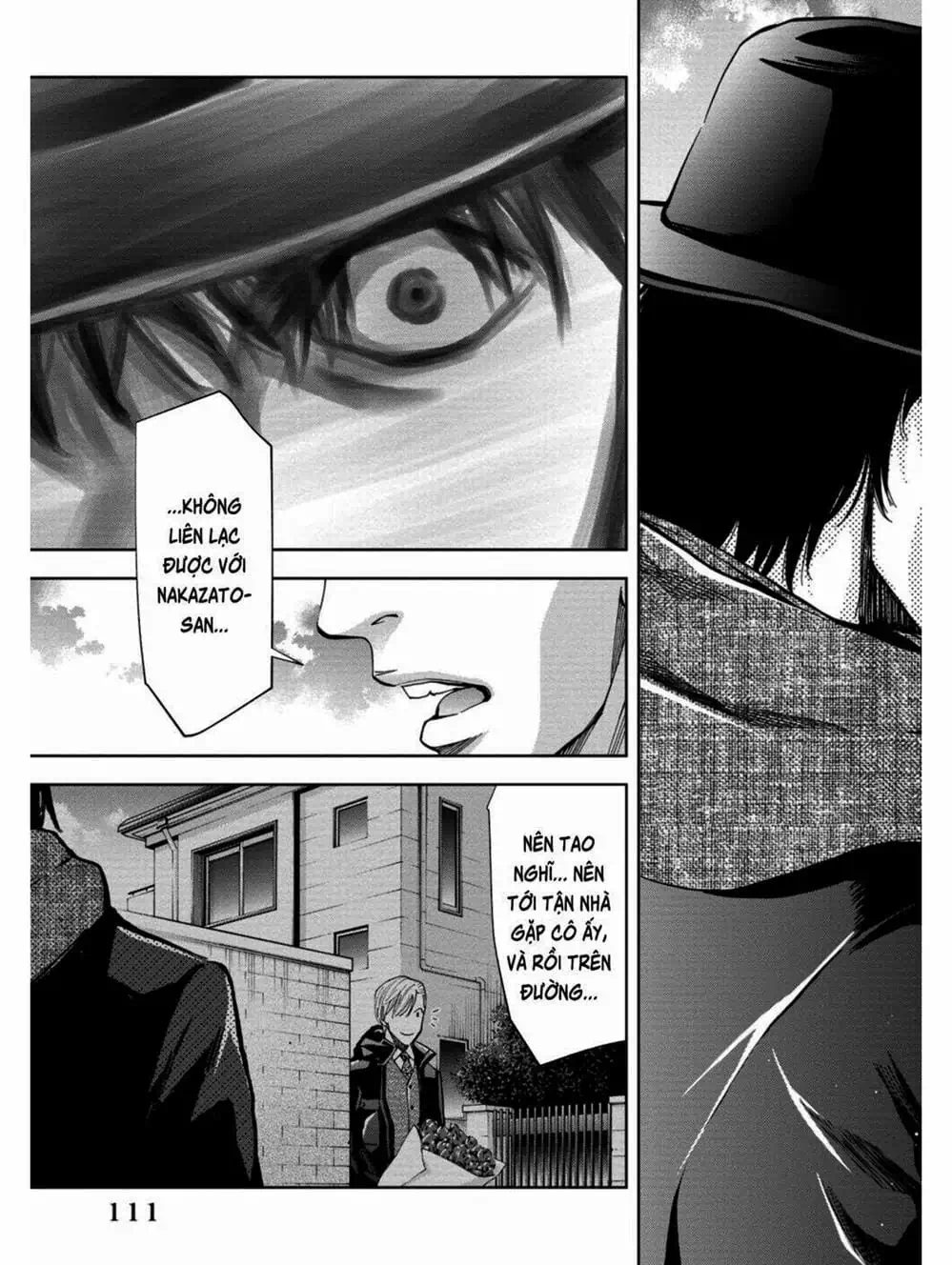 Truyện Tranh Thay Đổi Thế Giới - Change The World trang 6