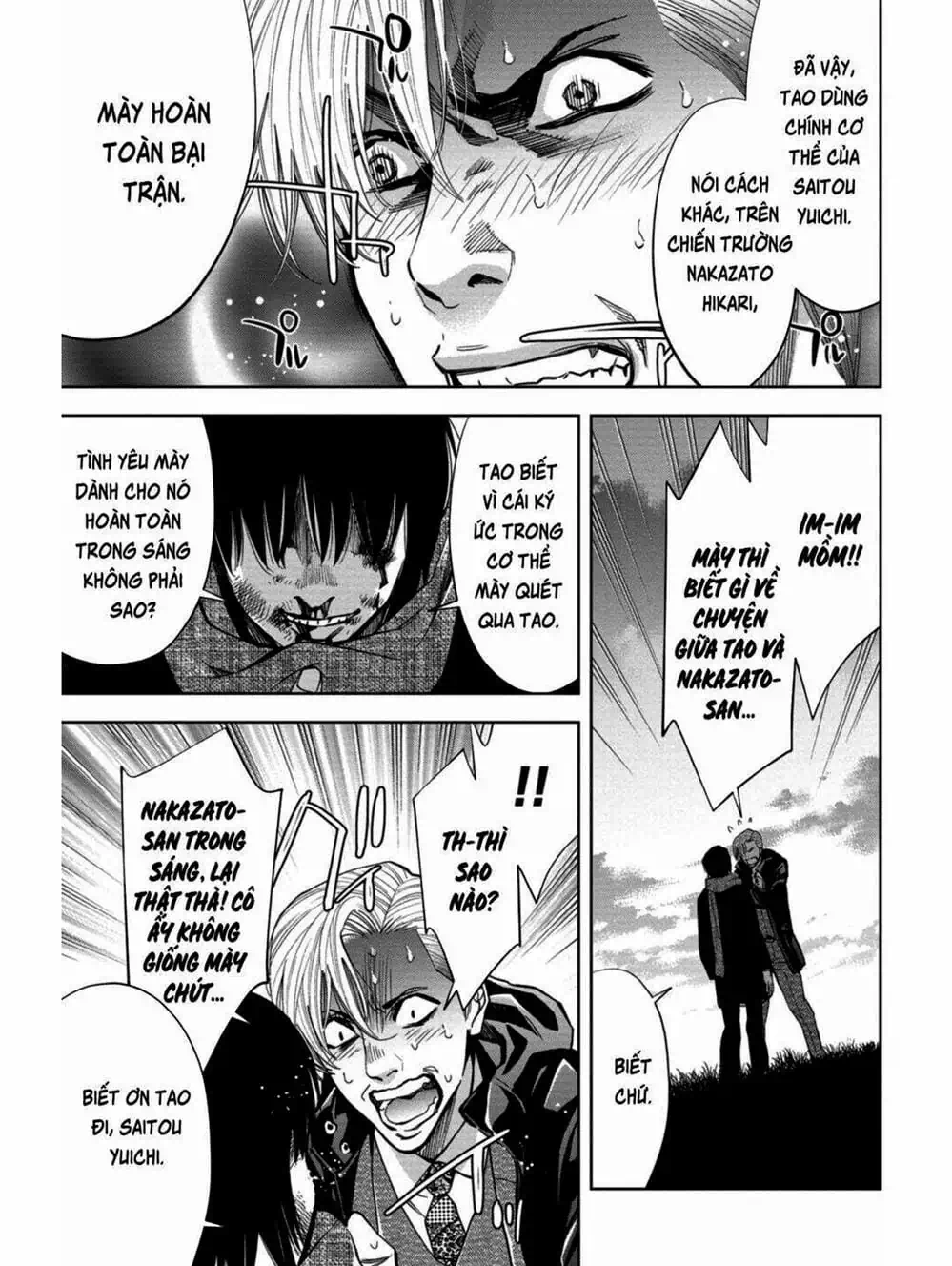 Truyện Tranh Thay Đổi Thế Giới - Change The World trang 6