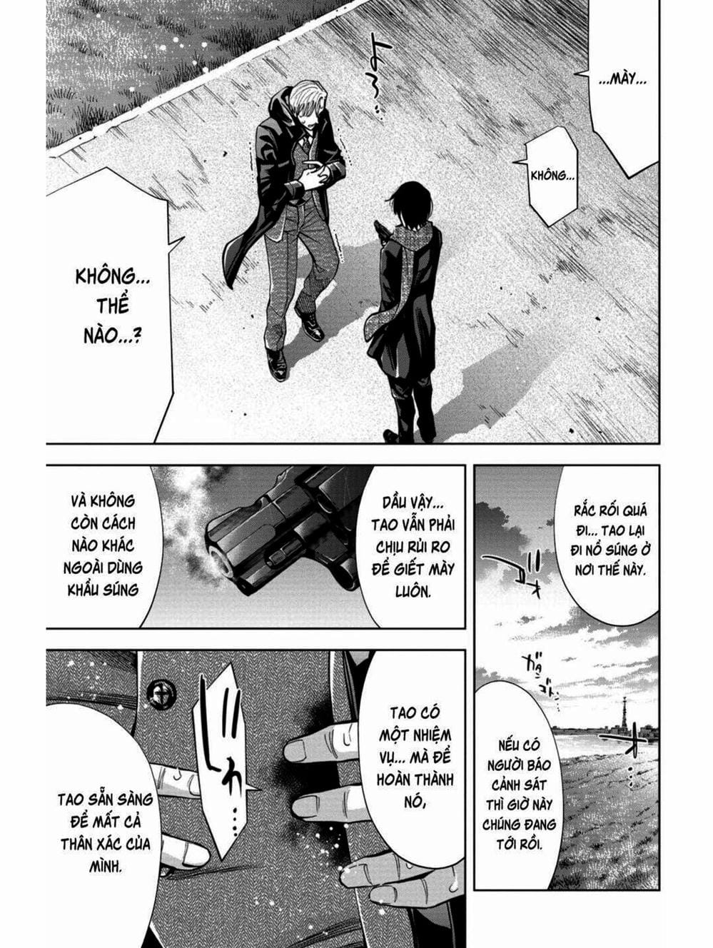 Truyện Tranh Thay Đổi Thế Giới - Change The World trang 6