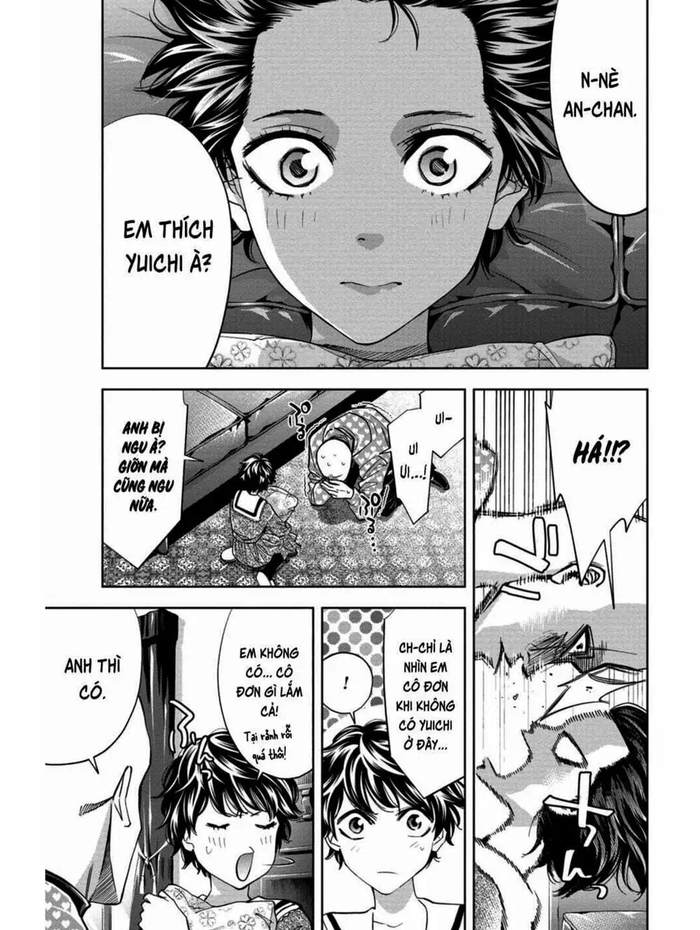 Truyện Tranh Thay Đổi Thế Giới - Change The World trang 6