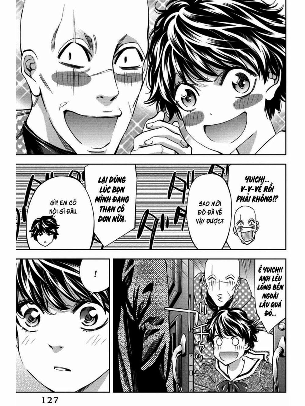 Truyện Tranh Thay Đổi Thế Giới - Change The World trang 6