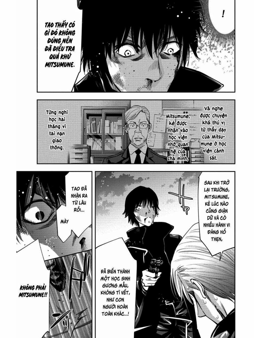 Truyện Tranh Thay Đổi Thế Giới - Change The World trang 6