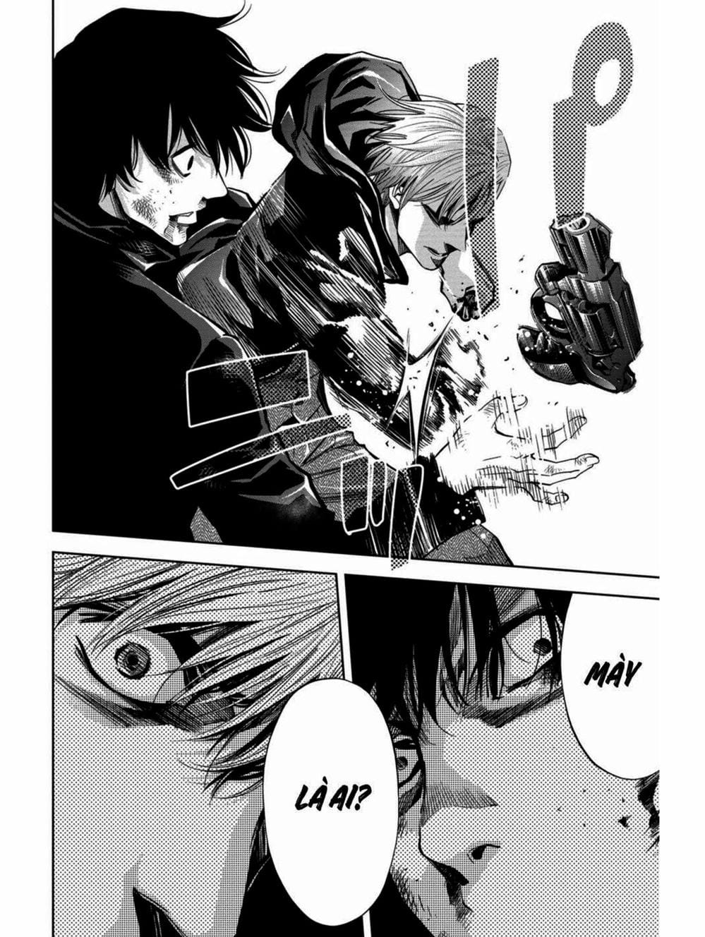 Truyện Tranh Thay Đổi Thế Giới - Change The World trang 6