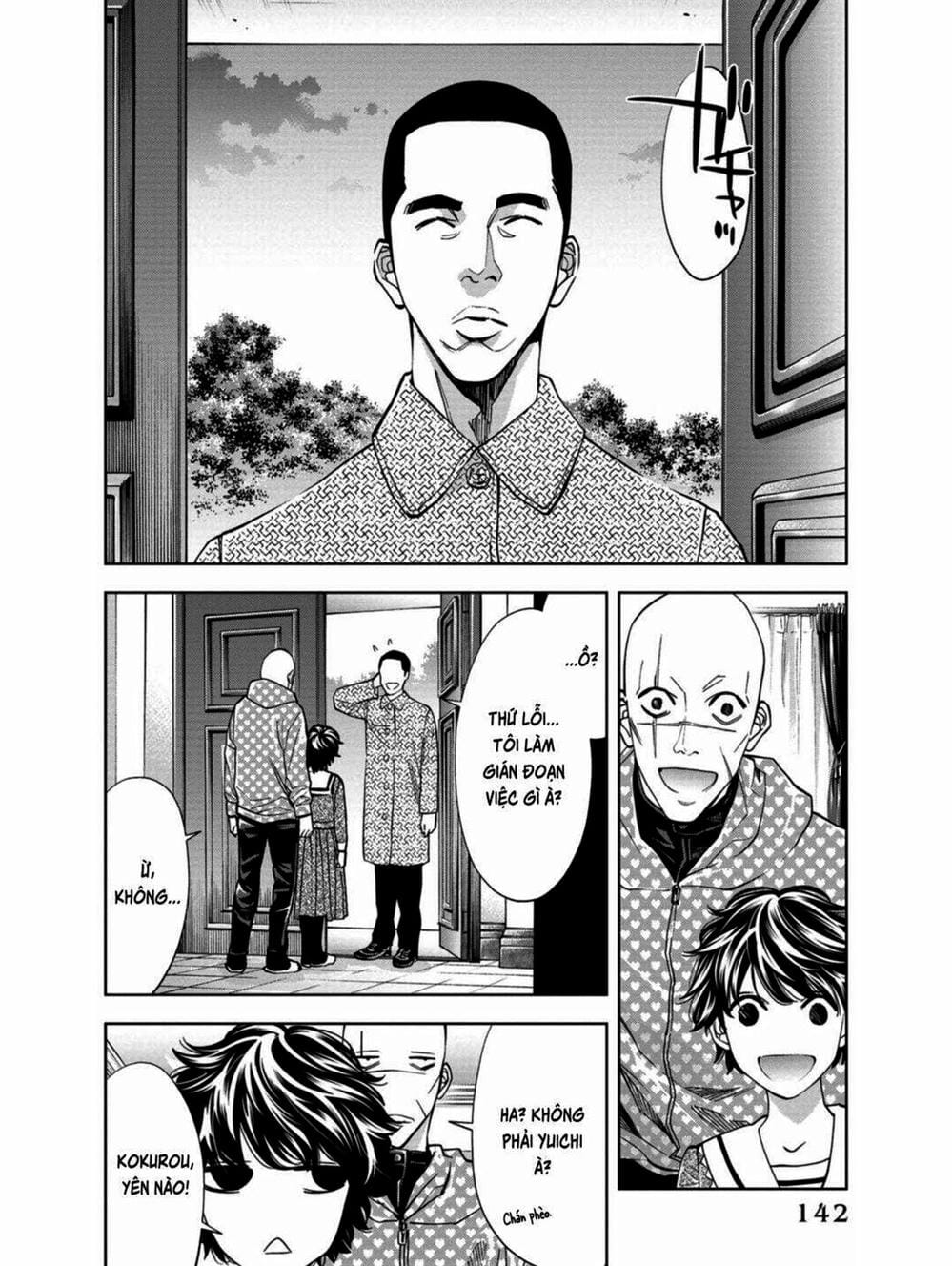 Truyện Tranh Thay Đổi Thế Giới - Change The World trang 6