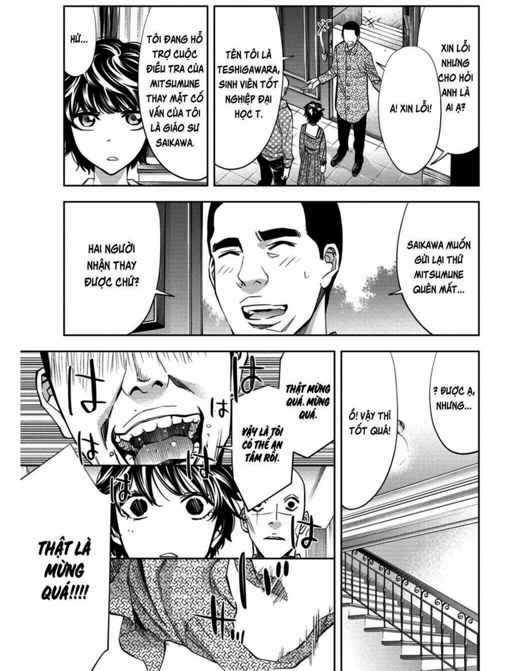 Truyện Tranh Thay Đổi Thế Giới - Change The World trang 6