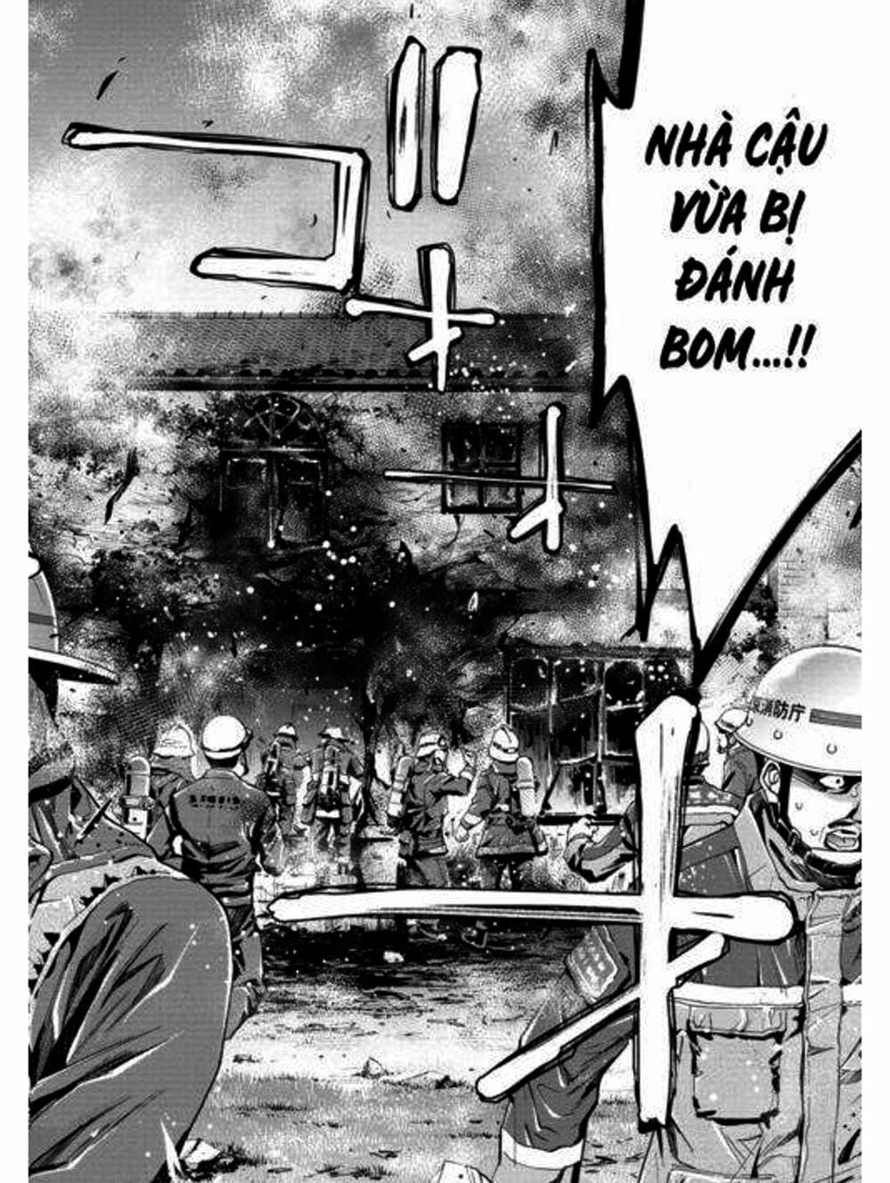 Truyện Tranh Thay Đổi Thế Giới - Change The World trang 6