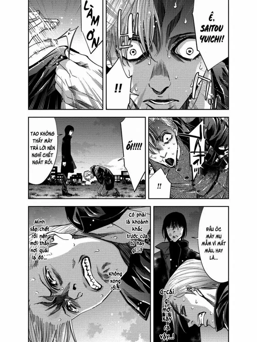 Truyện Tranh Thay Đổi Thế Giới - Change The World trang 6