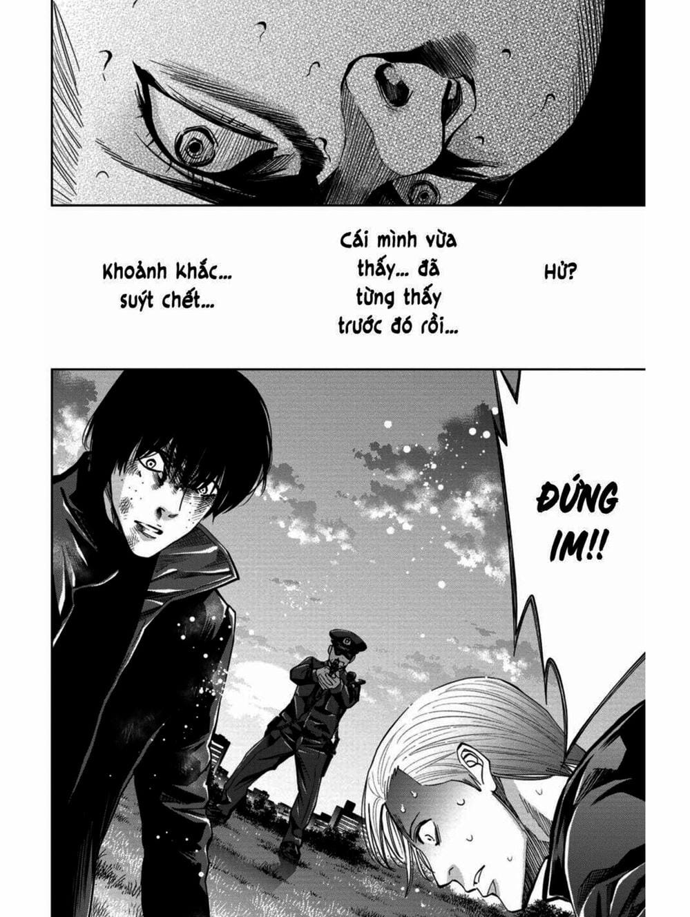 Truyện Tranh Thay Đổi Thế Giới - Change The World trang 6