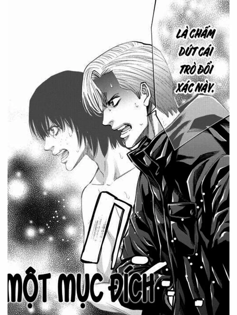 Truyện Tranh Thay Đổi Thế Giới - Change The World trang 6