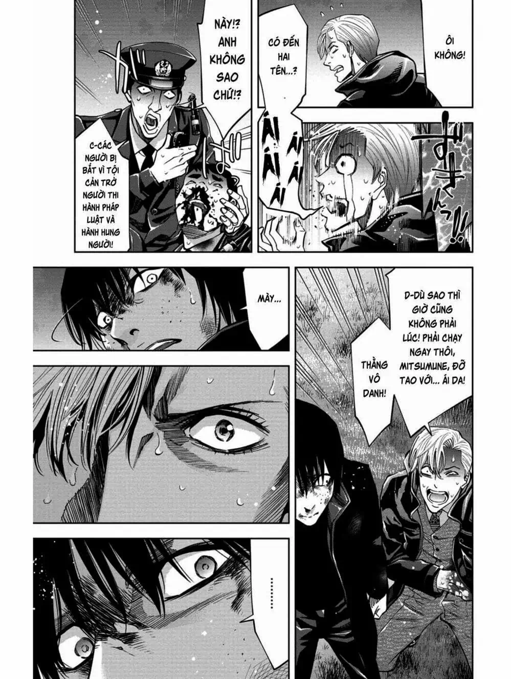 Truyện Tranh Thay Đổi Thế Giới - Change The World trang 6