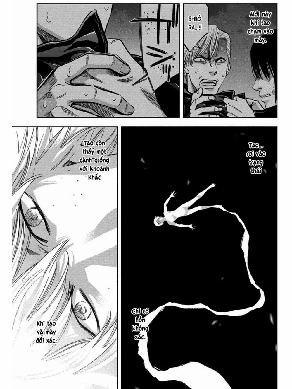 Truyện Tranh Thay Đổi Thế Giới - Change The World trang 6