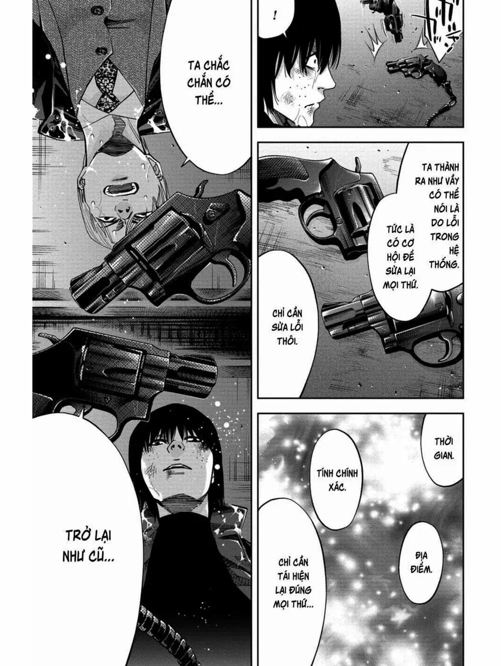 Truyện Tranh Thay Đổi Thế Giới - Change The World trang 6