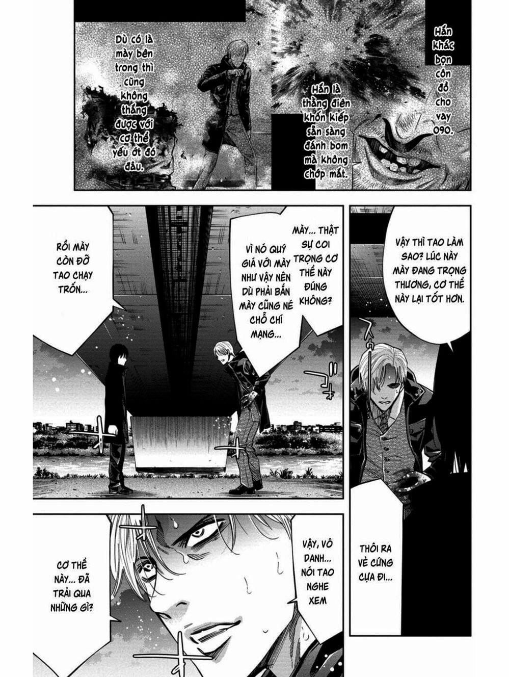 Truyện Tranh Thay Đổi Thế Giới - Change The World trang 6