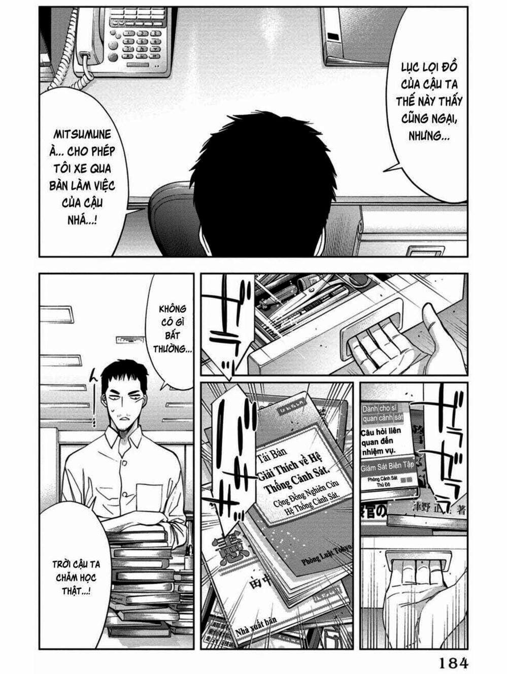 Truyện Tranh Thay Đổi Thế Giới - Change The World trang 6