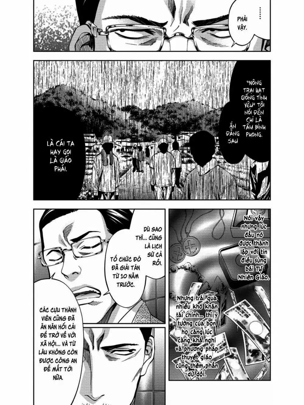 Truyện Tranh Thay Đổi Thế Giới - Change The World trang 6