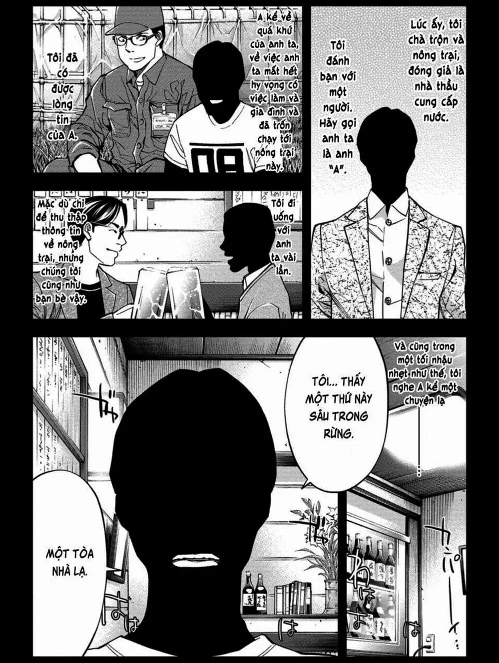 Truyện Tranh Thay Đổi Thế Giới - Change The World trang 6