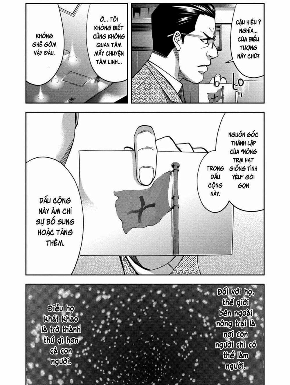 Truyện Tranh Thay Đổi Thế Giới - Change The World trang 6