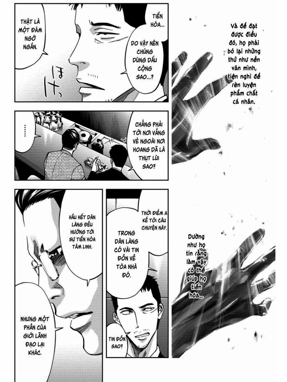 Truyện Tranh Thay Đổi Thế Giới - Change The World trang 6