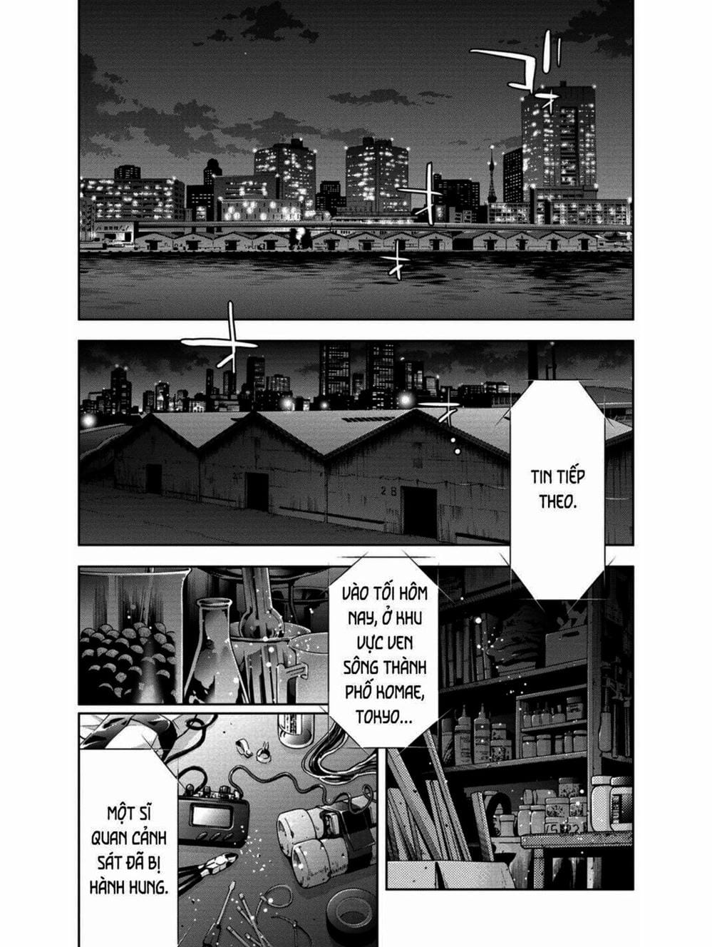 Truyện Tranh Thay Đổi Thế Giới - Change The World trang 6