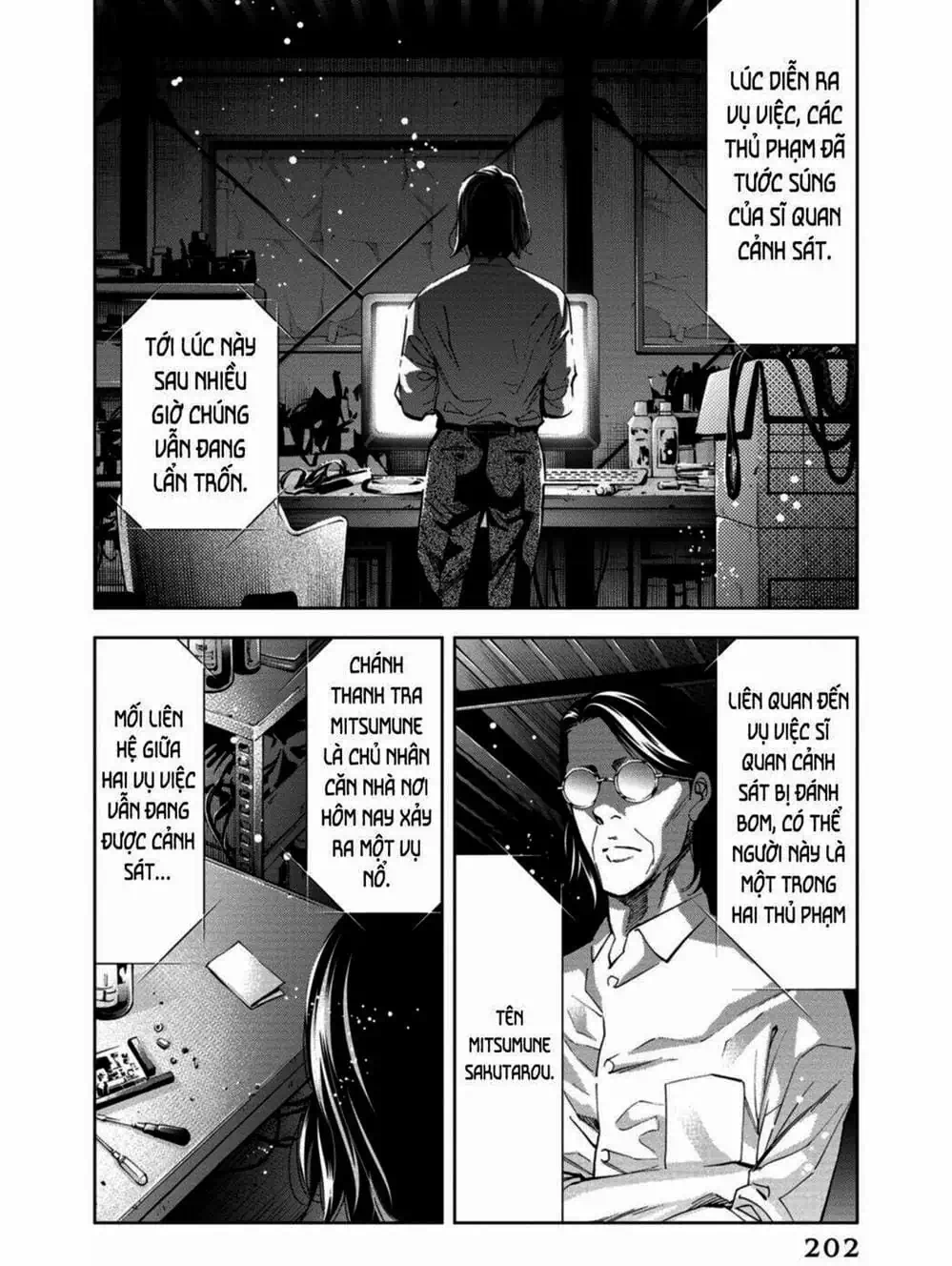 Truyện Tranh Thay Đổi Thế Giới - Change The World trang 6