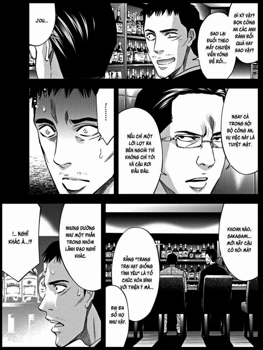 Truyện Tranh Thay Đổi Thế Giới - Change The World trang 6