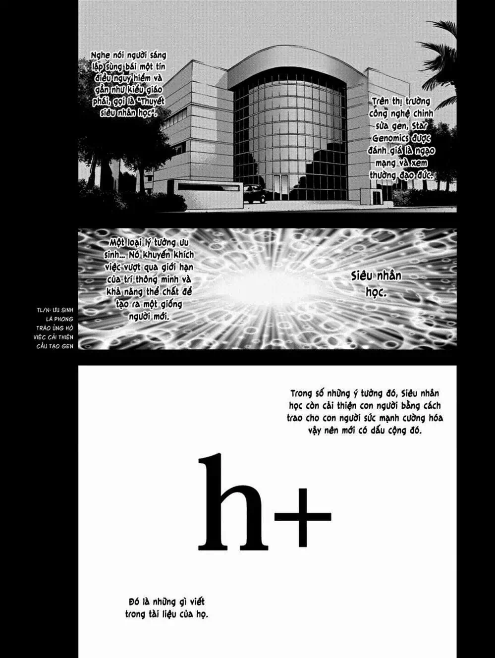 Truyện Tranh Thay Đổi Thế Giới - Change The World trang 6