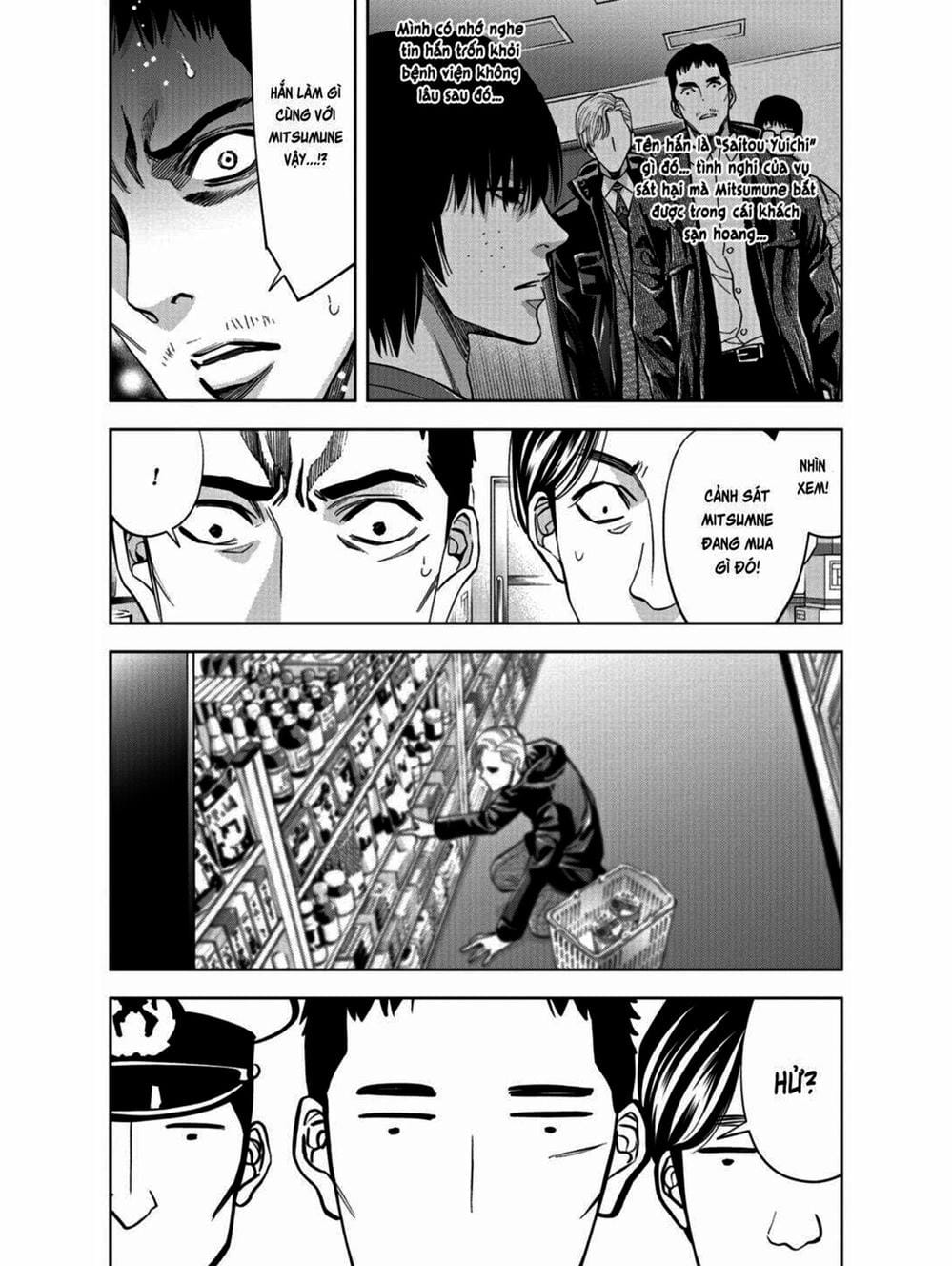 Truyện Tranh Thay Đổi Thế Giới - Change The World trang 6