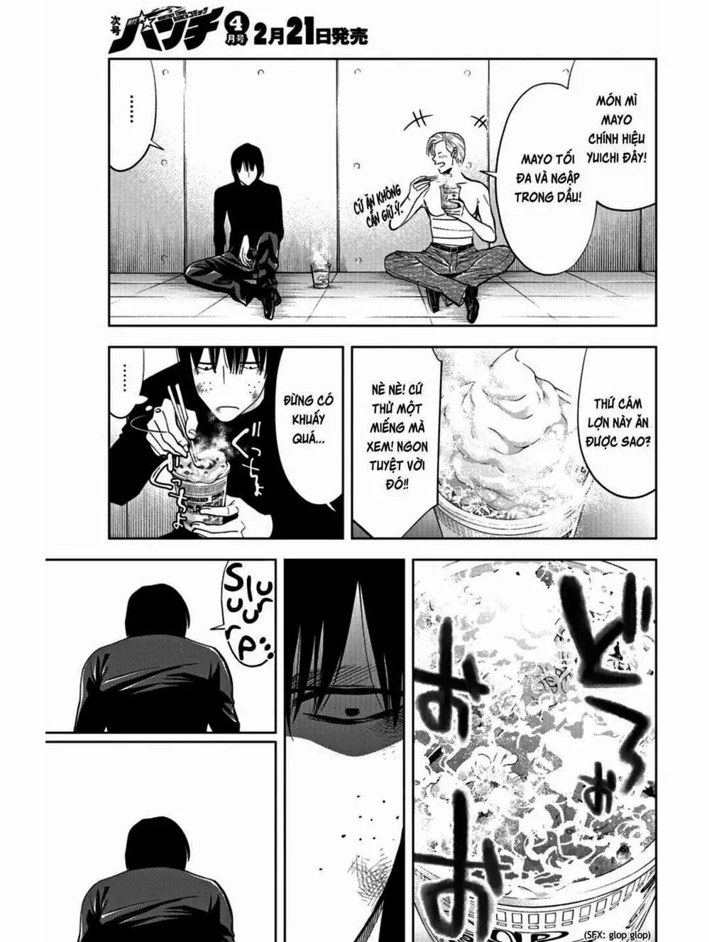 Truyện Tranh Thay Đổi Thế Giới - Change The World trang 6