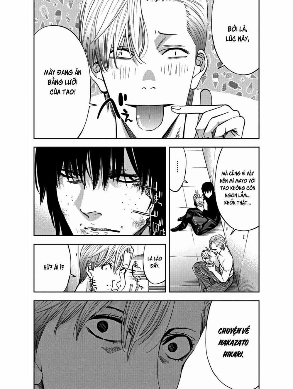 Truyện Tranh Thay Đổi Thế Giới - Change The World trang 6