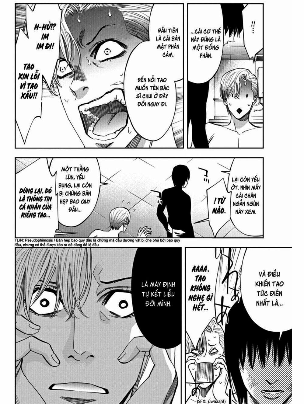 Truyện Tranh Thay Đổi Thế Giới - Change The World trang 6