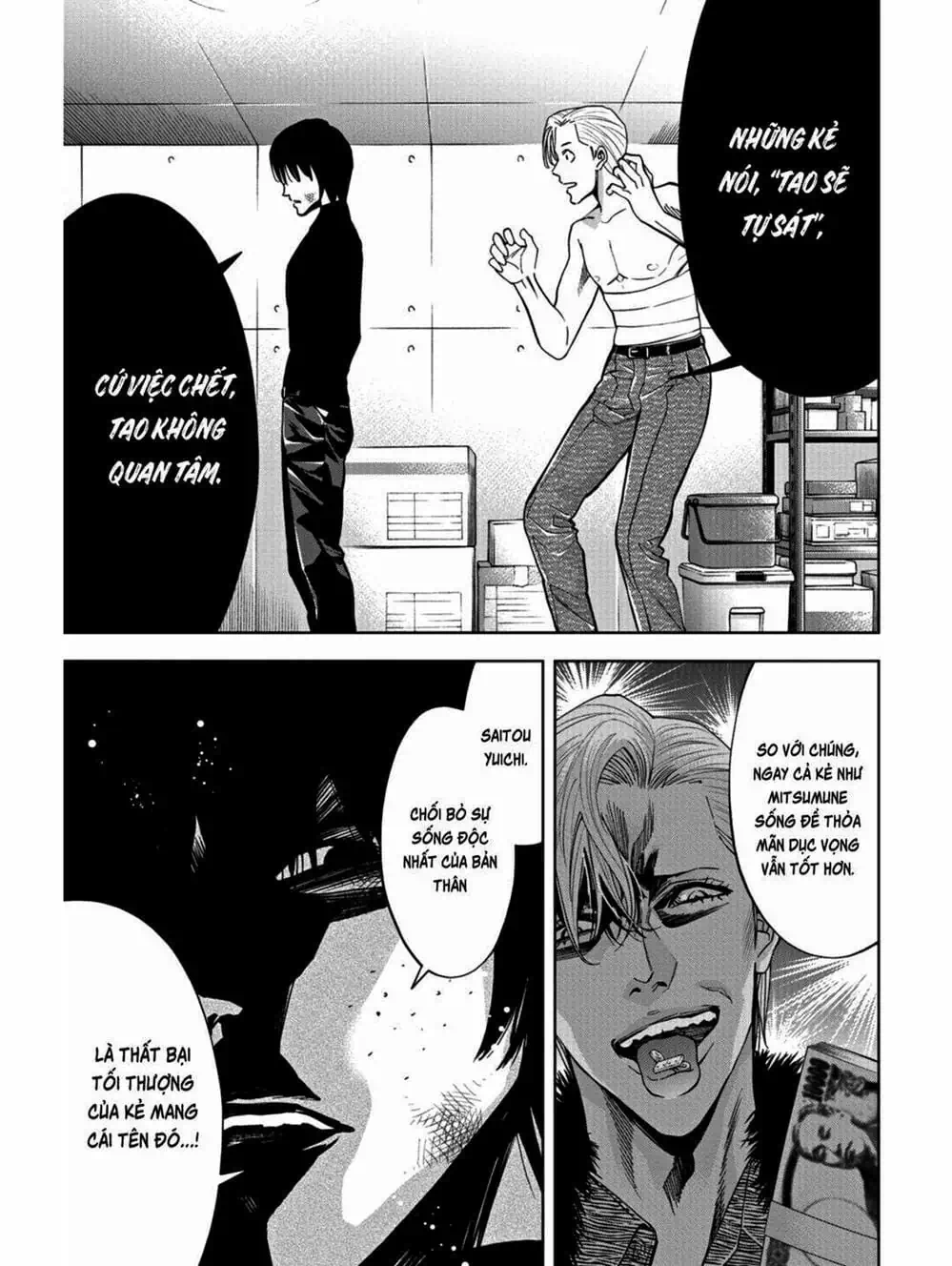 Truyện Tranh Thay Đổi Thế Giới - Change The World trang 6